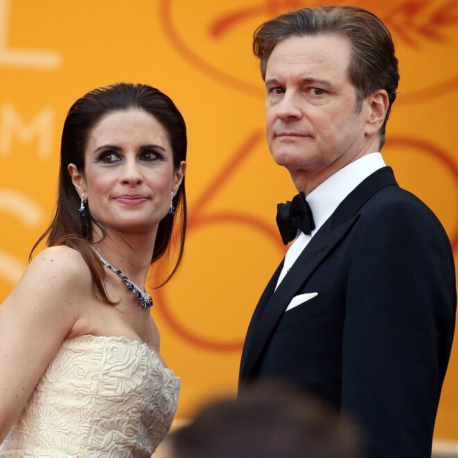 Where Colin Firth and Ex Livia Guiggioli Stand After Her Affair